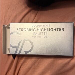 Strobing Highlighter Palette - Silver Glow
